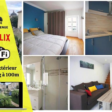Cosyhome Du Marchoux Fontenay-le-Comte Exteriér fotografie